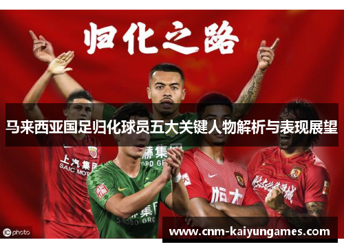 马来西亚国足归化球员五大关键人物解析与表现展望
